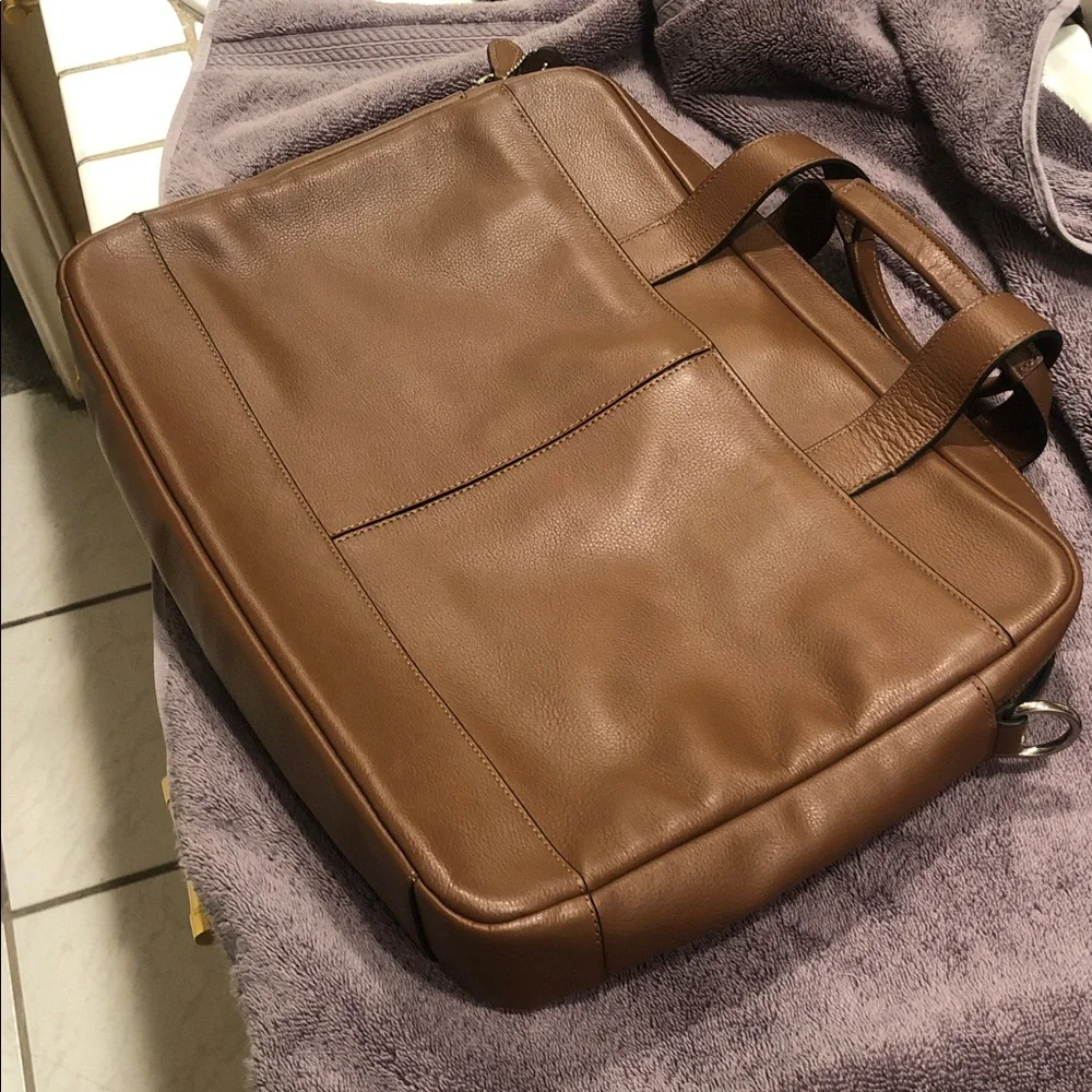 Coach sophisticated briefcase